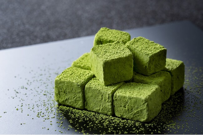 【梅の花 レストラン店舗】期間限定販売「抹茶豆腐ショコラ」