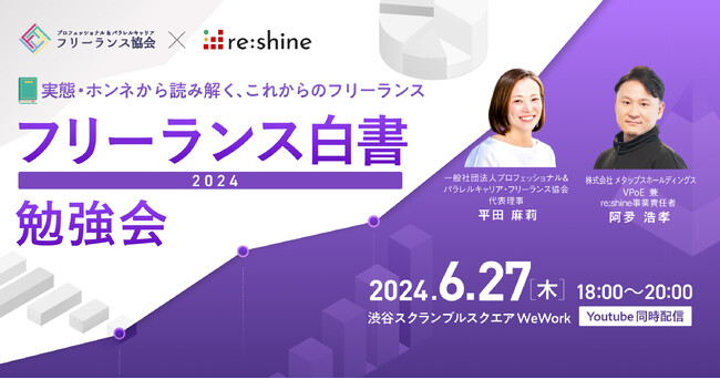 フリーランス新法やインボイス制度も！「フリーランス協会」と最新動向を学ぶオフラインイベント