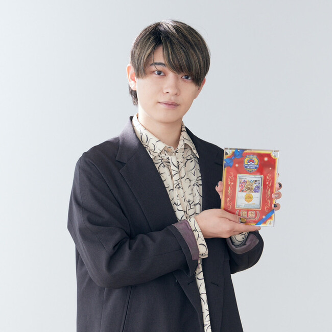 ポケモンカード チャンピオンズリーグ2024札幌 優勝・クラサキアキラ選手 「ポケカ専門店 トレカキャンプ」とのスポンサー契約のお知らせ