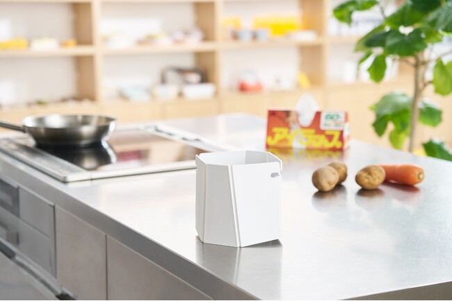 【新商品】話題のポリ袋「アイラップ」がさらに便利になる専用ホルダーが登場