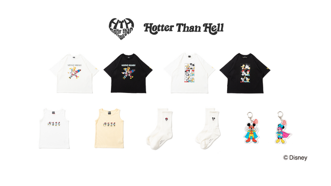 yutoriが展開する『HTH（エイチティーエイチ）』とDisneyから初のコレクションが登場！