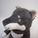 顔の刺繍アップ 顔の刺繍アップ