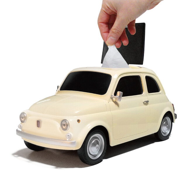 全国のCHELSEA New York、PARIS JULIET 各店で FIAT ティッシュケース取り扱い開始