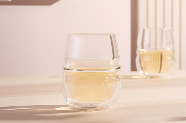 【BODUM】極限まで薄くしたシングルウォールグラスで、繊細な口当たりを追求。ダブルウォールアロマグラスが新登場！