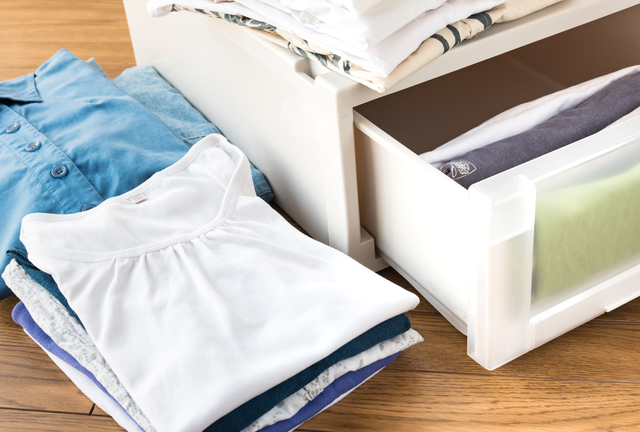 春服を着る期間って短い…春服の衣替えで収納に悩み？