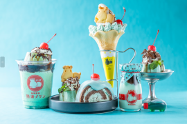 大人気チョコミントプリンがついにスタート！