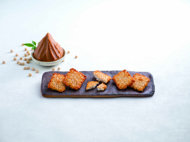 【５０００箱限定】完全受注生産※越後一会シリーズ『ほろほろおかき 味噌味』予約受付開始