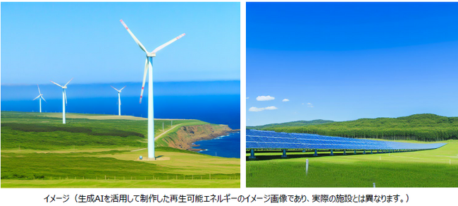 再生可能エネルギー電力の活用を「オフィス、工場、建設現場」を対象に推進