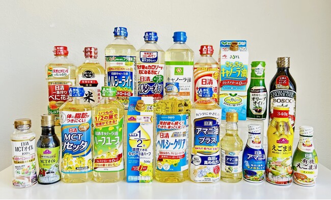 独自の進化を続ける日本の「植物オイル」の新潮流寿司にもオイル!?新しいおいしさを実感できるプレミアムオイルも登場！