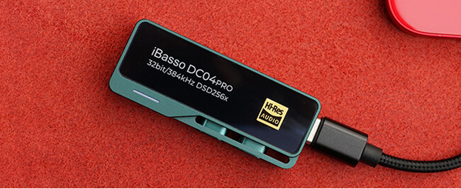 iBasso Audio、ポータブルUSB-DAC/AMP（通称：ドングルDAC）「DC04PRO」に新色となるダークなグリーンカラーを追加