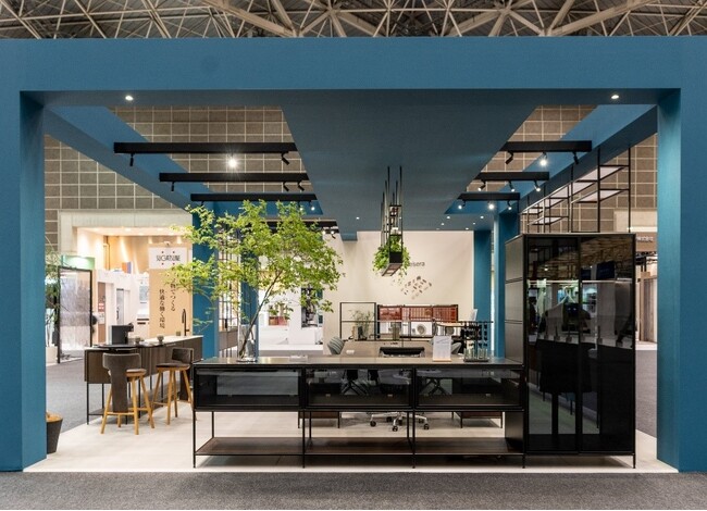 オルガテック東京2024の“ORGATEC TOKYO Awards” でモジュラーファニチャーTeseraが特別賞を受賞