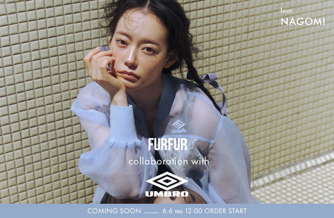 【FURFUR(ファーファー)】イギリス発祥のフットボールブランド『UMBRO』との初のコラボレーションアイテム全6型が発売！＜6月6日(木)＞