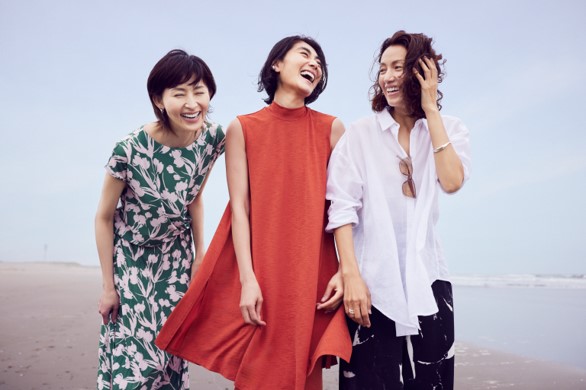 ドゥクラッセ「さあ、自由を着て出かけよう」夏のヒットアイテム