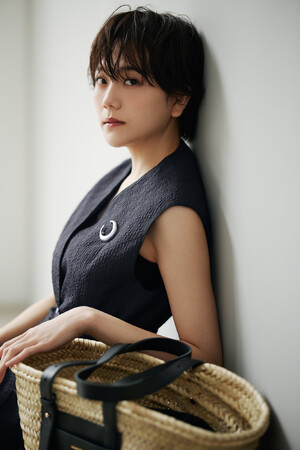女優・松井愛莉さんが着用！涼しく、楽ちん＆キレイめ【セットアップ】5選。