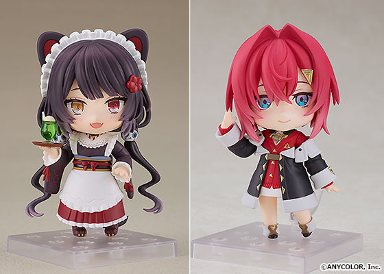 大人気バーチャルライバーグループ『にじさんじ』より、つよつよケルベロス「戌亥とこ」と公式美少女錬金術師ライバー「アンジュ・カトリーナ」がねんどろいどで登場です！