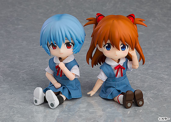 『ヱヴァンゲリヲン新劇場版』より、「綾波レイ」と「式波・アスカ・ラングレー」がねんどろいどどーるで登場です！
