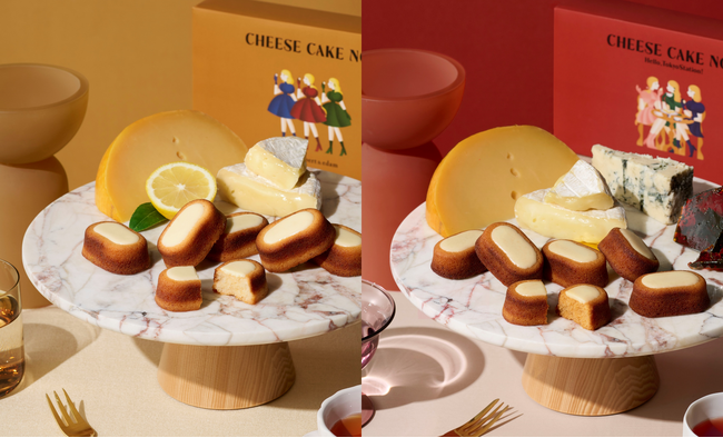 チーズスイーツ専門店「Now on Cheese♪（ナウ オン チーズ）」“チーズケーキを焼き菓子にした”ブランドを代表する新商品が登場。2024年6月１日より関東４店舗で販売開始!