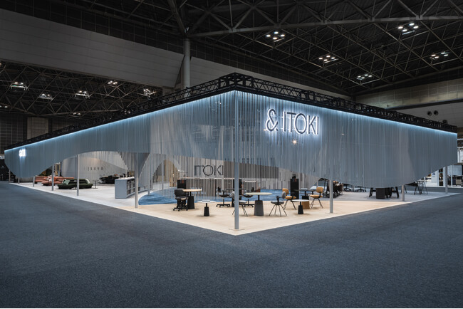 イトーキ、「ORGATEC TOKYO Awards」で「準グランプリ」および「出展者が選ぶベストブース」を受賞