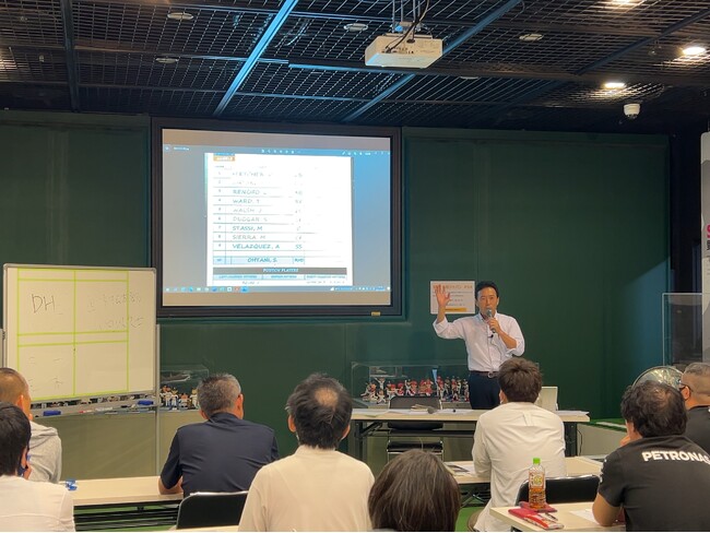 野球の学校2024　公式記録員が教える「NPB式スコアの付け方」教室（初級編）