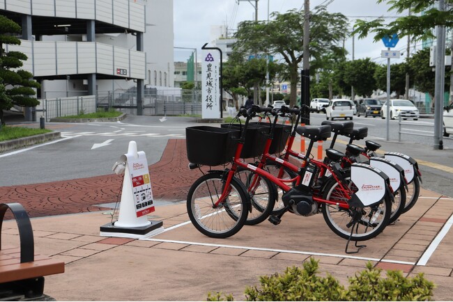 豊見城市とドコモ・バイクシェアが連携協定を締結