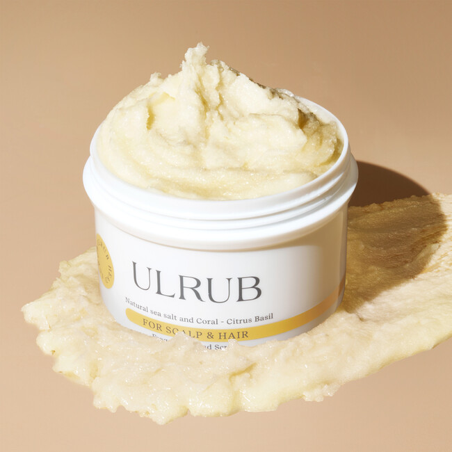 累計販売51万個*突破！Amazon売れ筋ランキング上位ランクインの＜香水スクラブ＞ブランド『ULRUB』から、ヘアケアシリーズ新登場