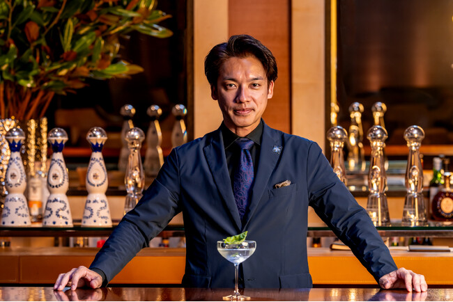 Bar LIBRE 清崎雄二郎氏 クラセアスールアジアのカクテルアンバサダーに就任