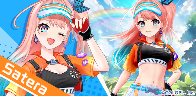 『白猫GOLF』、新ゴルファー「サテラ」が登場！