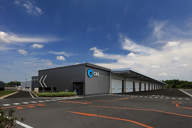 物流施設「ロジスクエア成田」竣工