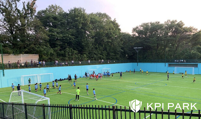 未来のスターを育てる!「KPI PARK」(スポーツ施設)にて誘致しているサッカーアカデミー