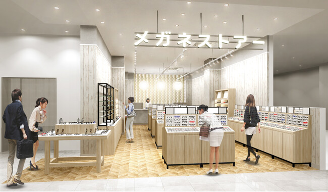 神奈川県内45店舗目！『メガネストアー そよら横浜高田店』2024年5月31日(金)にオープン