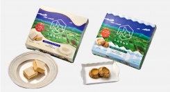 十勝の魅力を発信するオリジナルスイーツブランド「トカチカラ」に「十勝ジャージーミルクケーキ」と「十勝マウンテンクッキー」が新登場