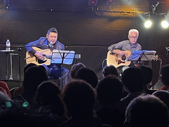 村木弾が定期ライブ「村木弾ライブVol.6」を開催