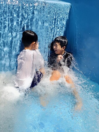 森林公園のオアシス『水遊び場』をOPENいたします！（国営武蔵丘陵森林公園）