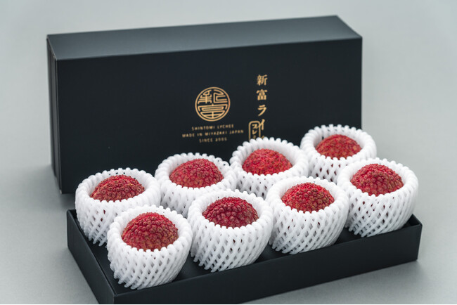 今が旬！希少な国産ライチを新宿で数量限定販売