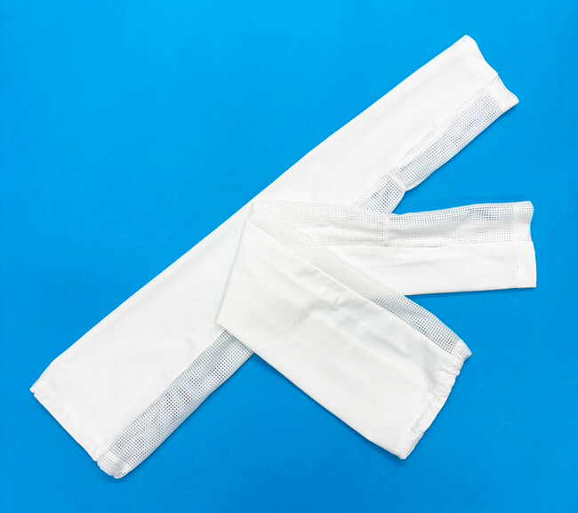 UV（紫外線）とNIR（近赤外線）までカットする！夏の必須アイテムUVカットアームガードに新機能がプラスされました