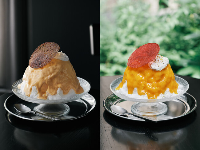 アートギャラリーの裏側で「かき氷」はじめました。Gallery & Restaurant 舞台裏（麻布台ヒルズ）にて夏季限定で提供開始