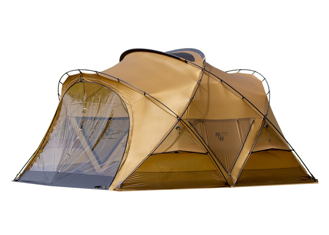 人気シェルター「シェルターG」をアップデート。＜MINIMAL WORKS (ミニマルワークス)＞から新作ギアが登場！UNBY公式オンラインストアとUNBY直営店で6/1(土)より予約受付開始。