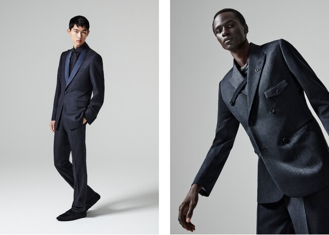 【DIOR】「モダン テイラリング」 カプセルコレクションから新作が登場