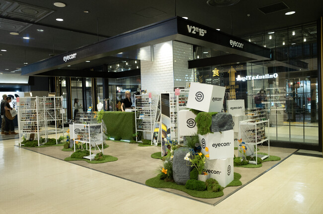 【イベントレポート】 eyeconが横浜初上陸!! 横浜ビブレ1FにPOPUP STOREをOPEN