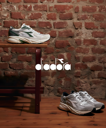 【Diadora】 24FWコレクションをいち早く先行予約販売で発表!