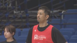 朝山正悟さん(広島ドラゴンフライズ) 朝山正悟さん(広島ドラゴンフライズ)