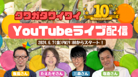 クワガタワイワイVol.10 クワガタワイワイVol.10