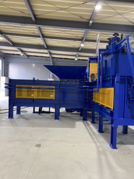 圧縮梱包機 圧縮梱包機