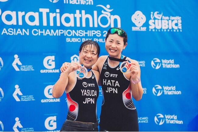 日本選手表彰台！アジアトライアスロンパラ選手権（2024/スービックベイ）結果