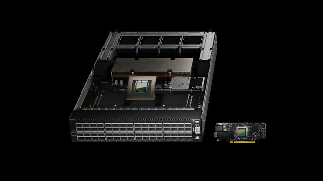 NVIDIA、生成AI向けにイーサネット ネットワーキングを強化