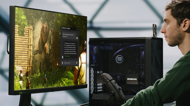 NVIDIA が GeForce RTX AI PC で AI アシスタントを実現