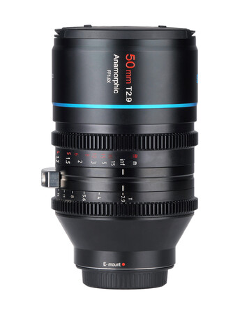 【Venusシリーズ特別販売】SIRUI 50mm T2.9 1.6X フルフレームアナモルフィックレンズ