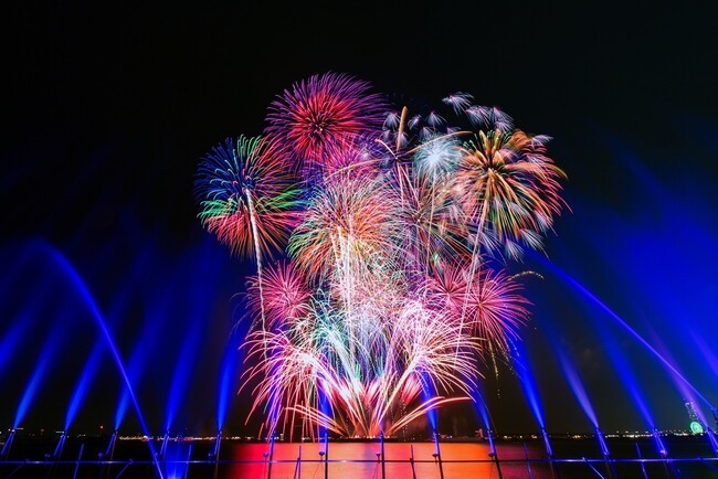 泉州夢花火 2024 in 泉南のチケット販売開始 JP Night APPからの購入で専用レーンから入場可能！