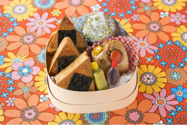 【ヒルトン広島】おにぎりパンBento 新発売