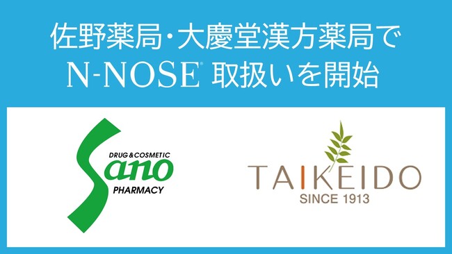 株式会社サノ・ファーマシーおよび株式会社大慶堂ががんリスク検査「N-NOSE(R)」の新規取扱いを開始